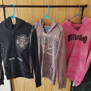 Hoodies affliction